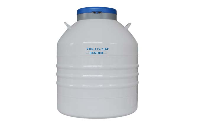 YDS-115-216F液氮罐 大口径液氮罐